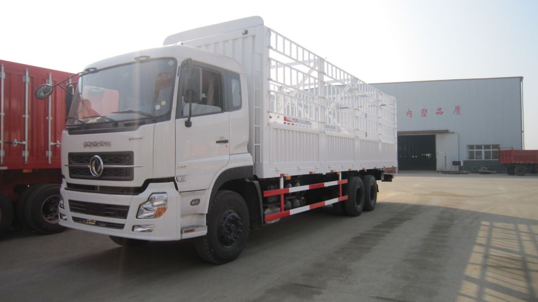 Heavy Duty 4X2 Dongfeng 15tons/30tons Cargo Van Truck