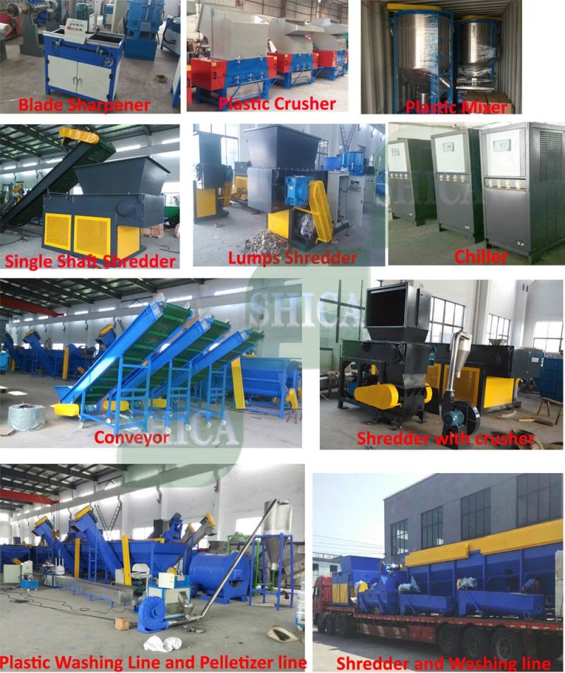 The Plastic Material Slitter for Recycling The Marginal Material