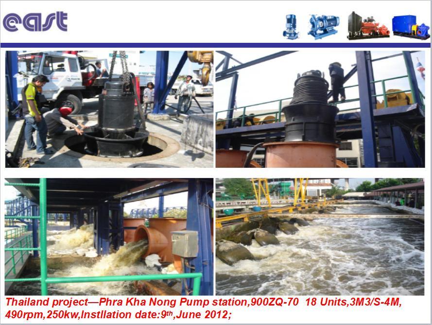 Vertical Multistage Centrifugal Pump