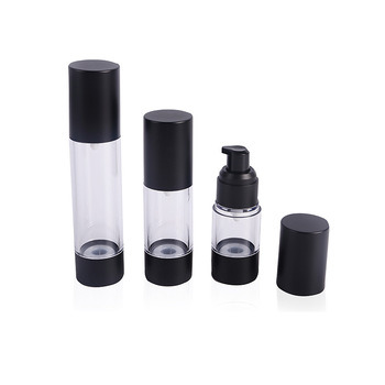 2018 Best Selling 15g 30g 50g Clear Airless Bottle for Lotion