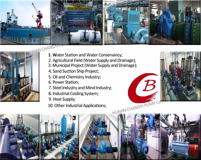 Centrifugal Horizontal Multistage Electric Motor Clear Water Pump