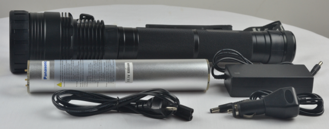 Super Bright 24W 2000lumen HID Torch Flashlight