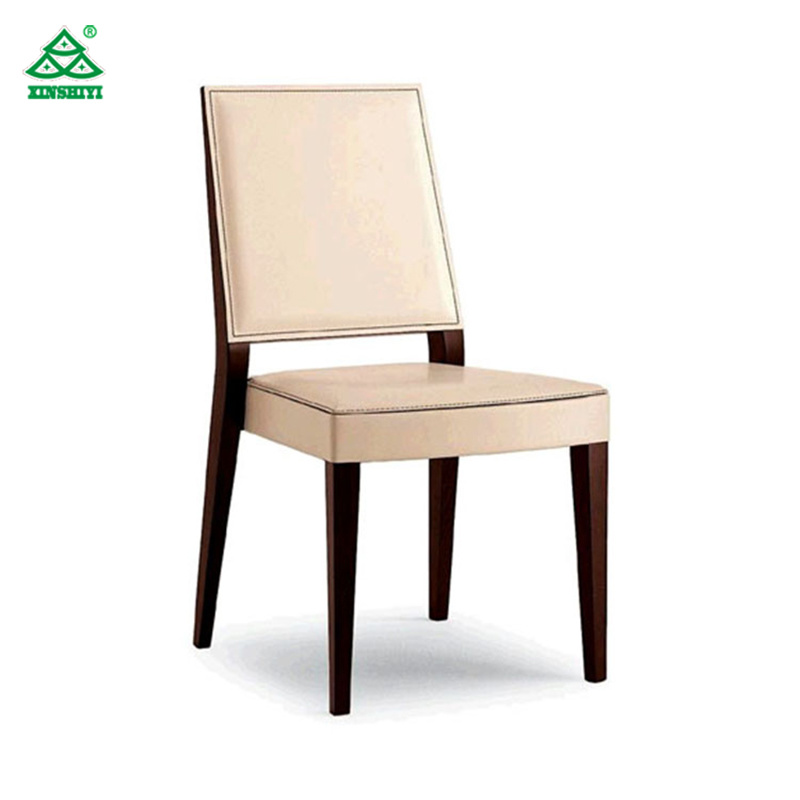 Modern Solid Wooden Chair for Home and Office