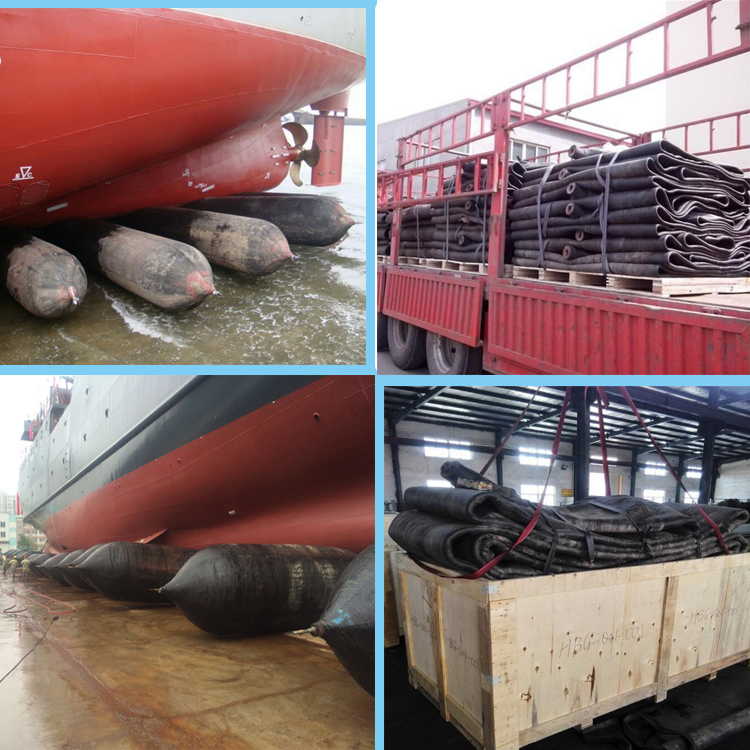 BV Marine Airbag Ship Launching Lifting Salvage Rubber Airbag