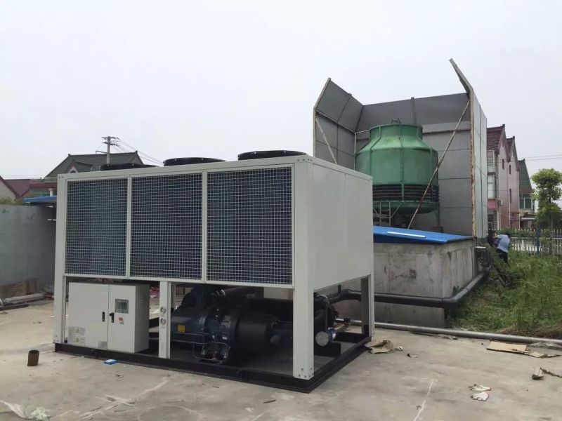 Industrial Air Cooled Screw Chiller