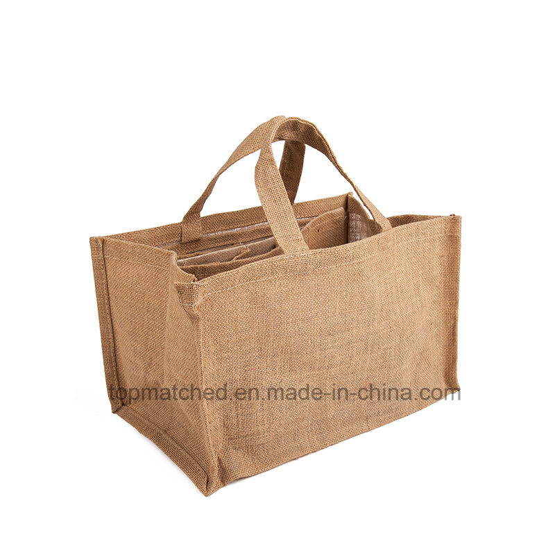 Online Custom Reusable Folding Shopping Jute Bags Wholesale