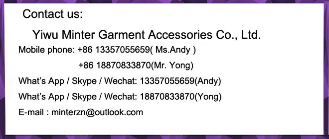 Wholesale High Quality Custom Metal Zipper for Clothing