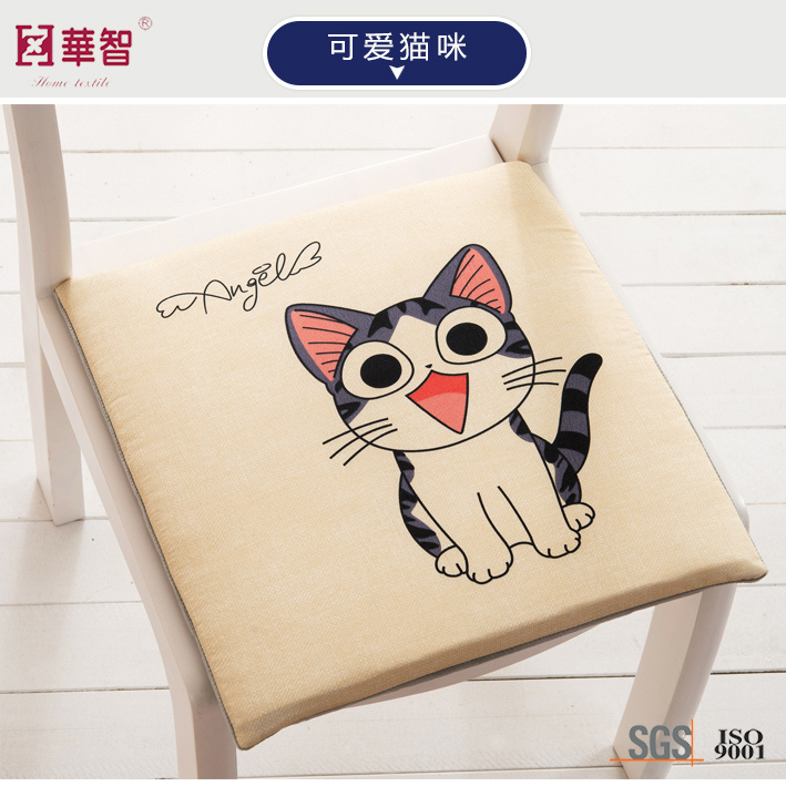 Digital Printed Chair Sofa Seat Cushion