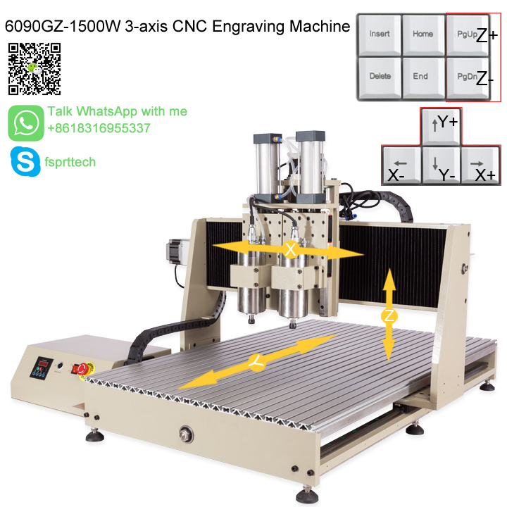 CNC Engraving Machine Manufacturer Plastic Hobby Kit