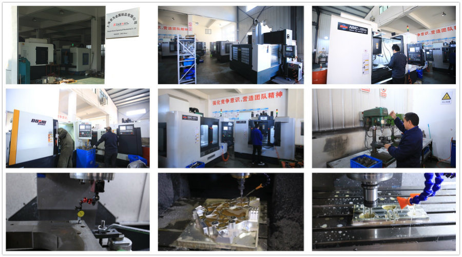 Precision Stainless Steel Metal (Aluminum Plastic) CNC Turning Milling Machining Machinery Parts