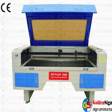 Laser Engraving Machine (GS1280) with High Cutting Speed Factory Supply 60W/100W/120W