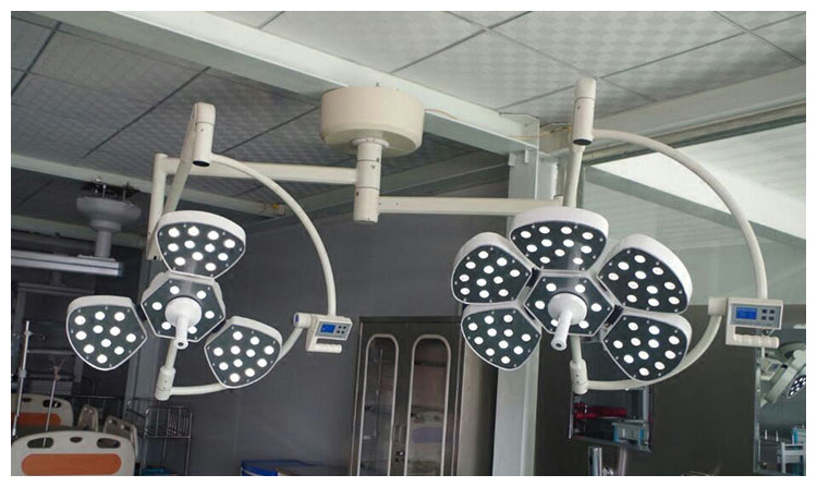 Hospital Petal-Shaped Shadowless Lamp (THR-LED520)