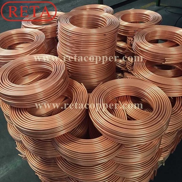 Copper Coil Copper Tube