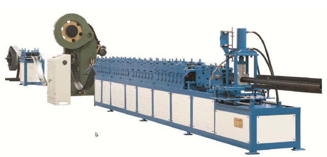 Automatic Continous Guardrail Beam Roll Forming Machine