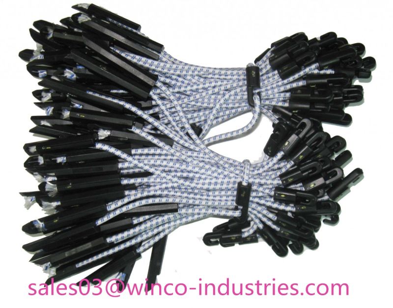 High Quality Toggle Tie, Elastic Cord Made in China