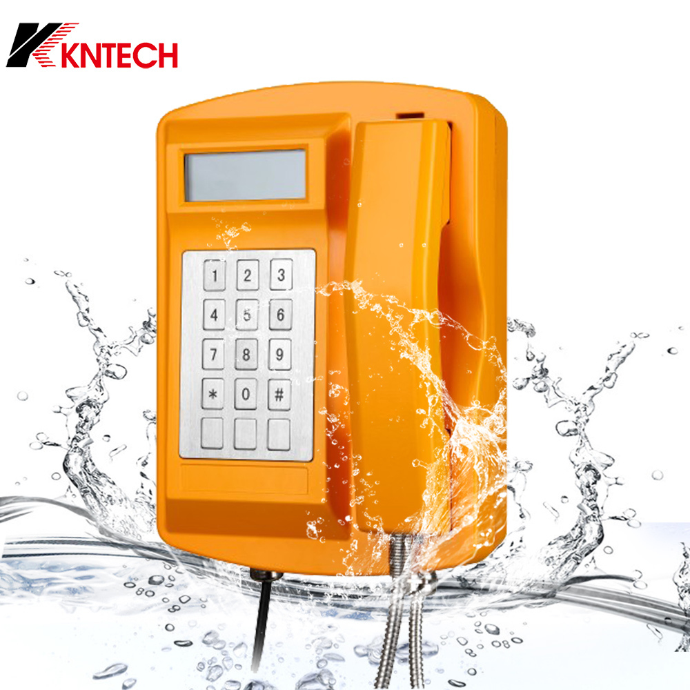 Emergency Phone SIP Waterproof Telephone IP67 Industrial Telephone