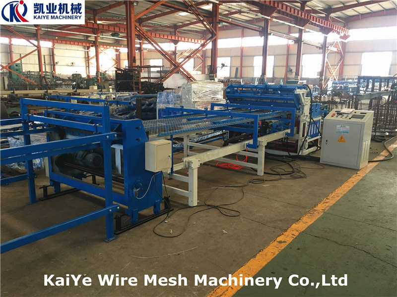 Hot Sale Welded Wire Mesh Machine (mesh size: 50*50--300*300mm)