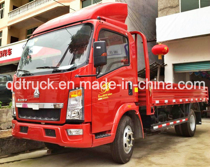 Sinotruk HOWO 4X2 130HP Light Cargo Truck