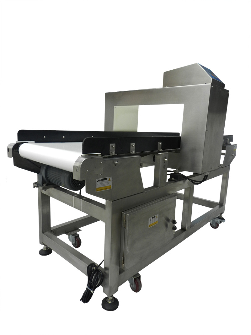 Touch Screen Industrial Conveyor Metal Detector for Food