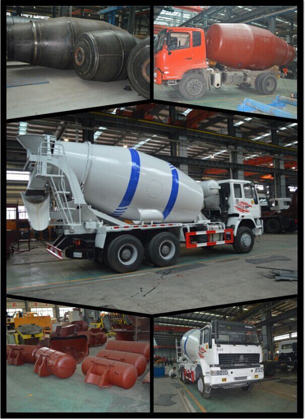 Sinotruk Special 6m3 6cbm 6 Cubic Meter Concrete Mixer Truck