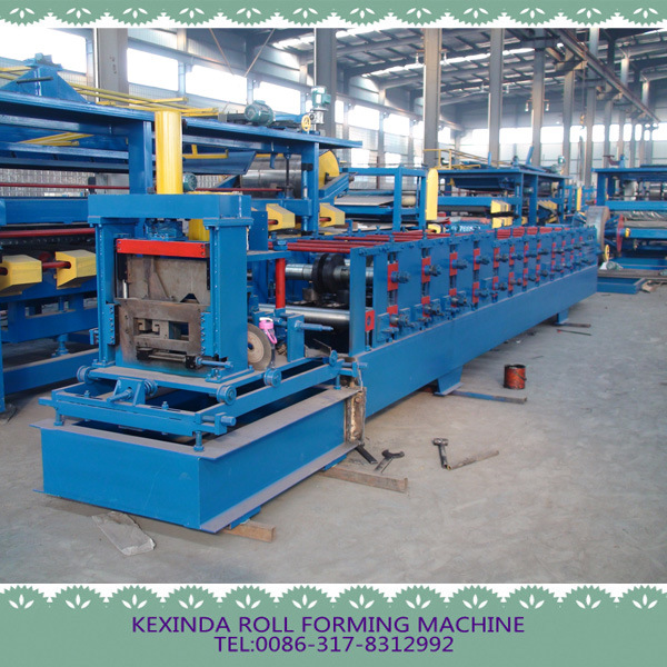 C Purlin Mould Punching Roll Forming Machine