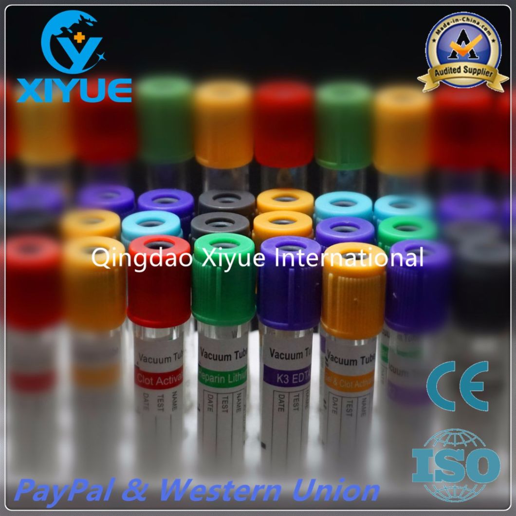 Medical Vacuum Blood Collection Tube with High Quality