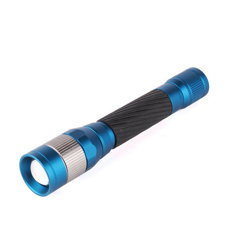 5W Aluminum LED Flashlight (11-1S1806 2AA)