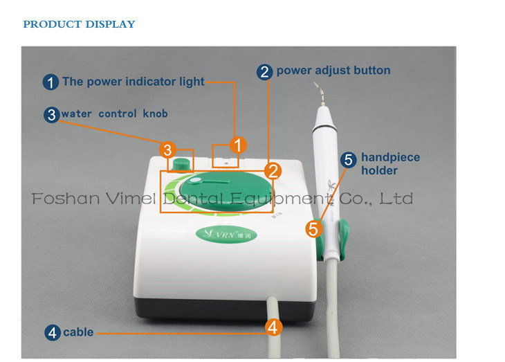 Dental Equipment Piezo Electric Ultrasonic Scaler