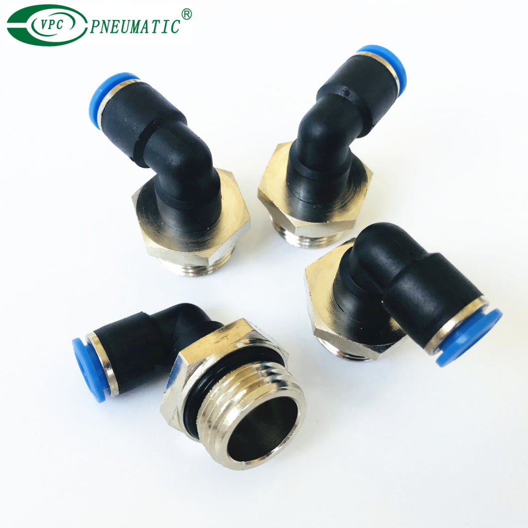 Pneumatic Fitting Elbow Hose Fitting