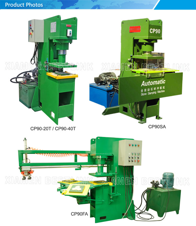 Bestlink Semi-Automati Stone Stamping Machine