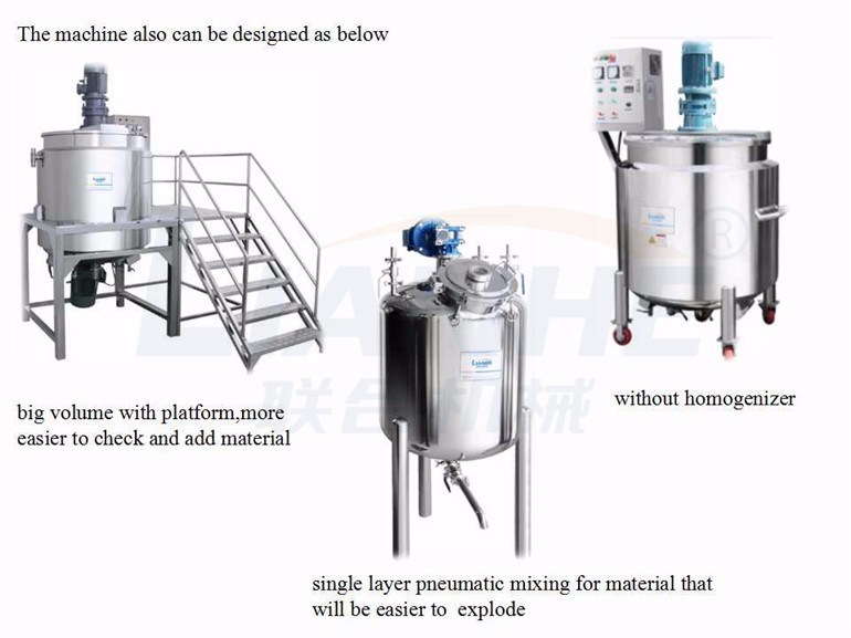 Tooth Whitening Gel Mixing Machine Homogenizer Mixer