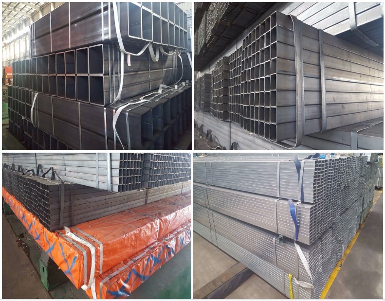 Prime Quality Youfa Factory Rectangular Steel Pipe with Zinc Coating