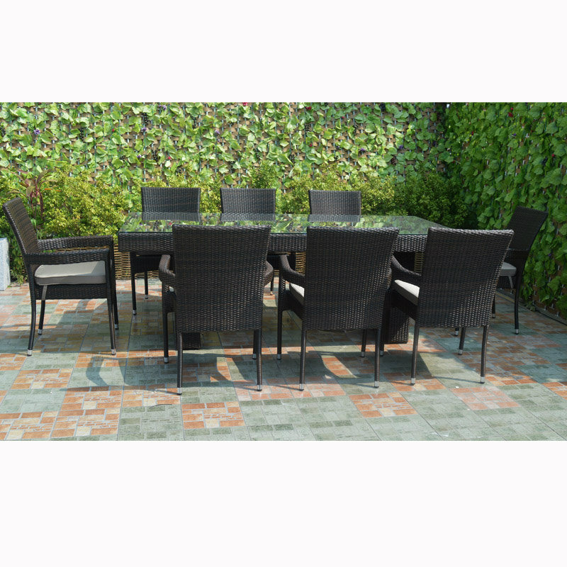 Viro PE Outdoor Diner Sets Gardon Furniture