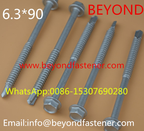 Corrugated Screw Bi-Metal Screw Self Drilling Screw