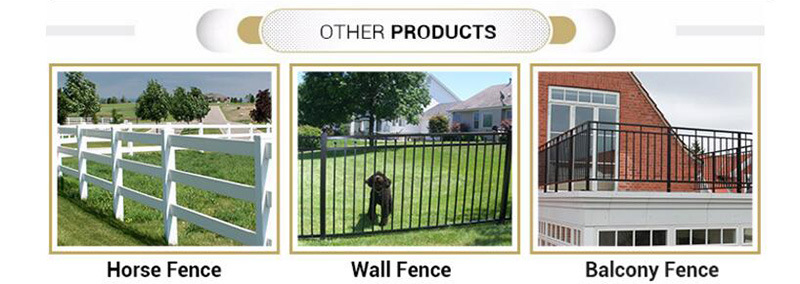 Welded Aluminum Picket Fence Welded Picket Fence