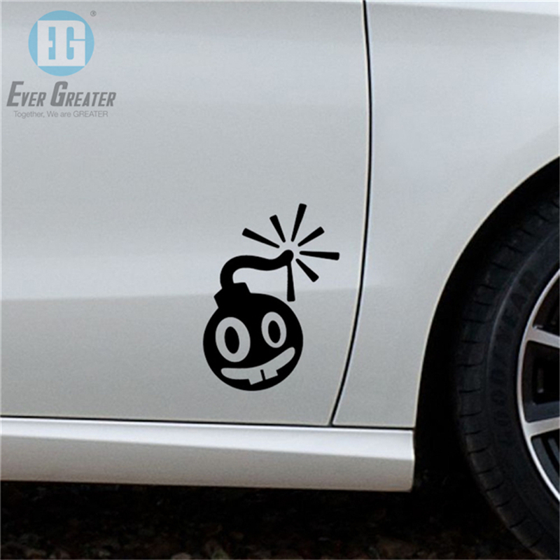 Waterproof Bomb Vinyl Material Car Body Decals Sticker