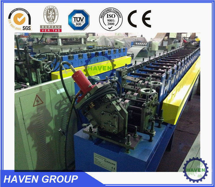 Metal roofing roll forming machine