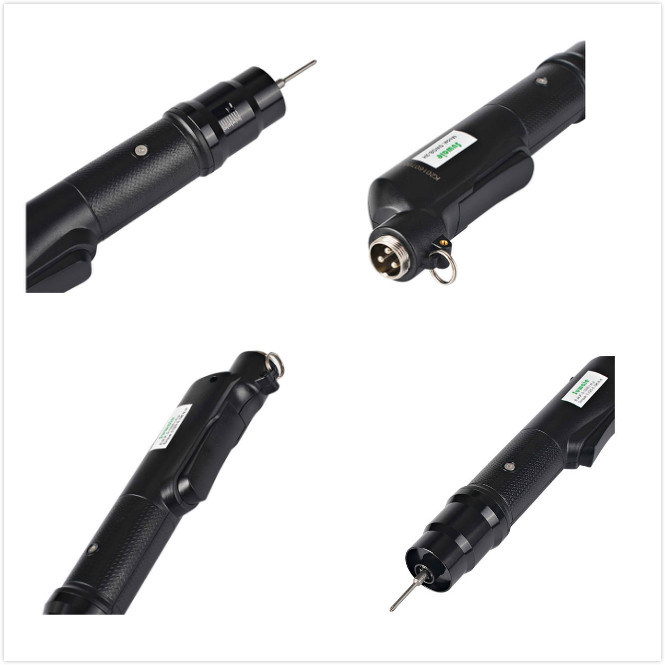 0.01-0.098n. M Black Handheld Electric Screwdriver with Torque Control