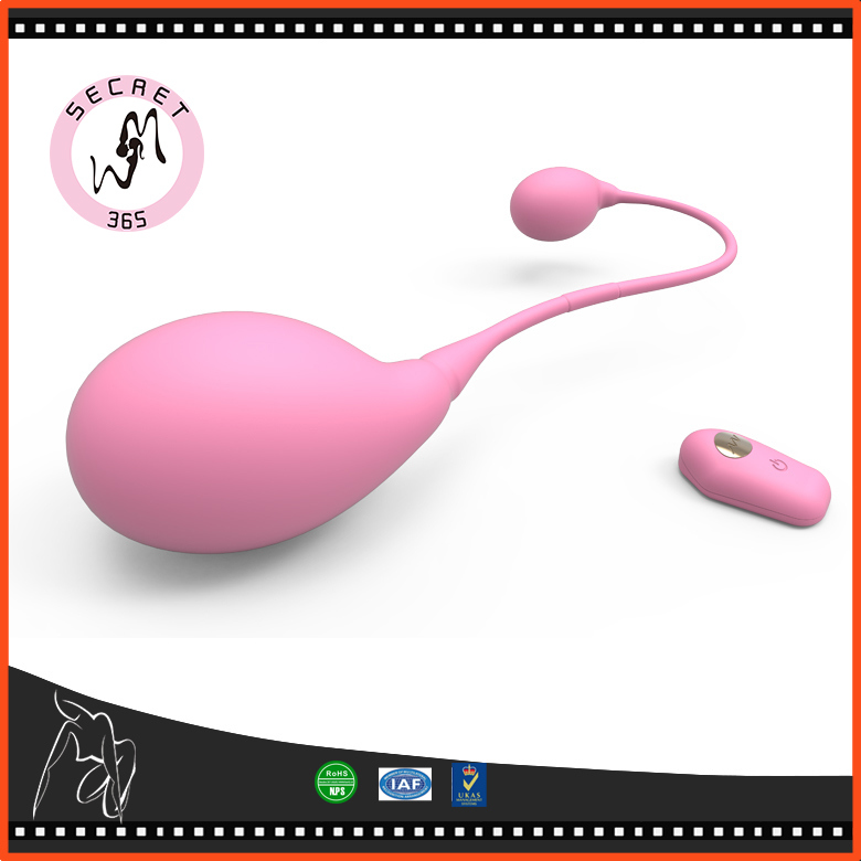 Wireless Remote Control Vibrating Eggs Vaginal Tight Exercise Jump Eggs