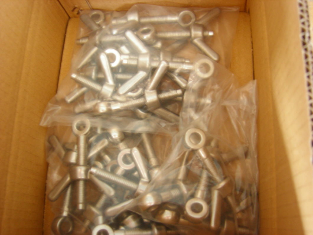 Stainless Steel Long Wing Type Nut