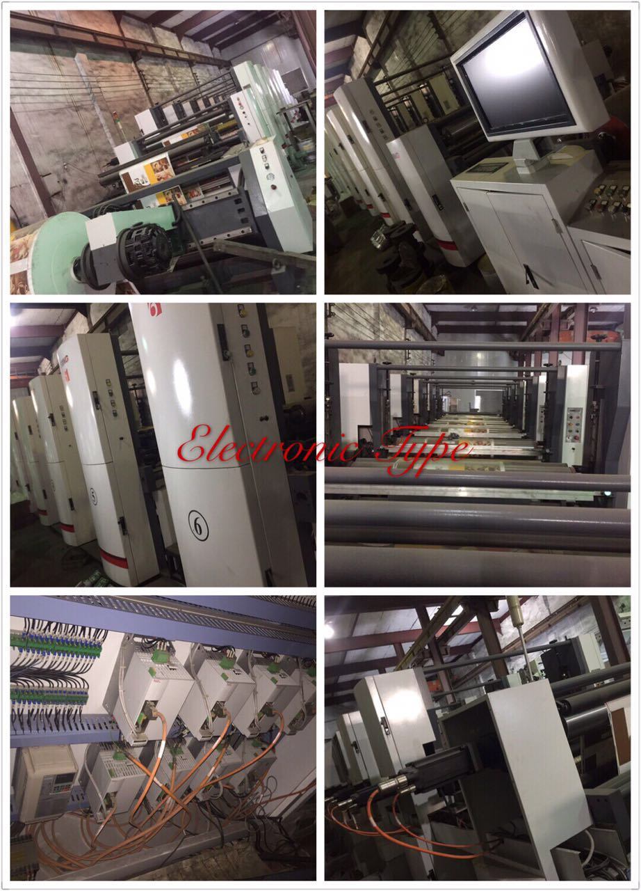 Flexography Printing Machine (150M. Min)