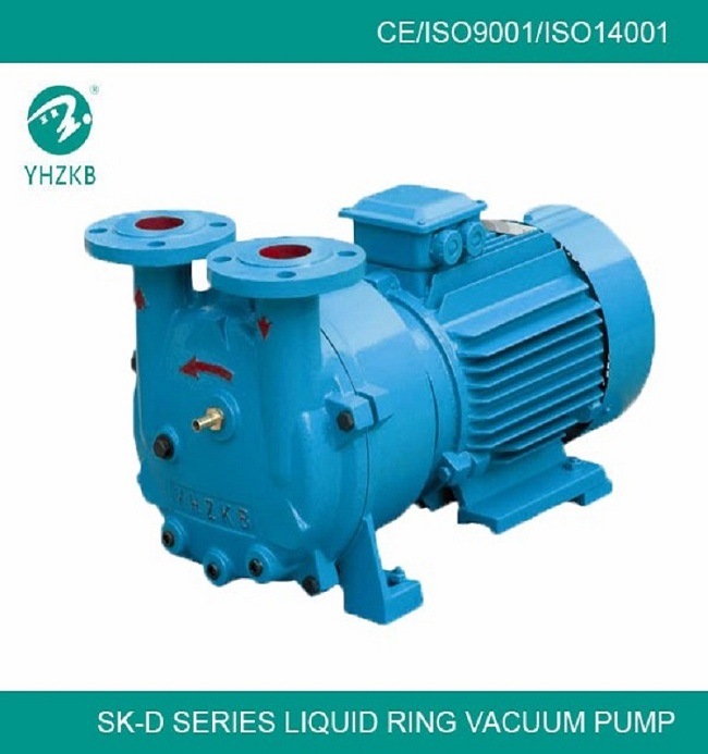Directly Connected Single Stage Liquid Ring Vacuum Pump for Plastic Industry