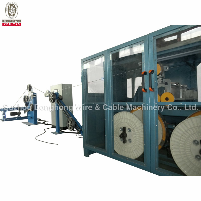 630mm Cross Skeleton Semi-Automatic Spool Changer