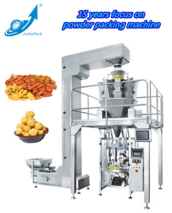 Multihead Weigher Packaging Machine for Snacks (JA-320/420/520/720/820)