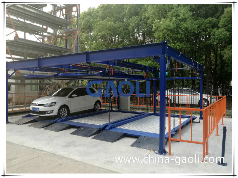Gaoli Two Floor Puzzle Parking System Auto Parking Equipment