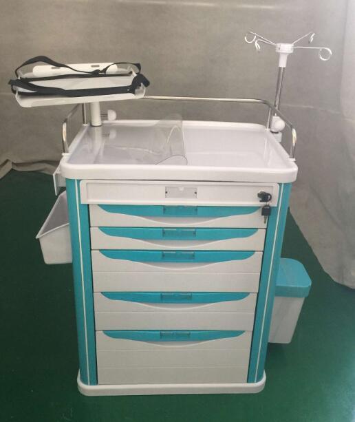 Hospital Medical Emergency Trolley (AM-EY005)