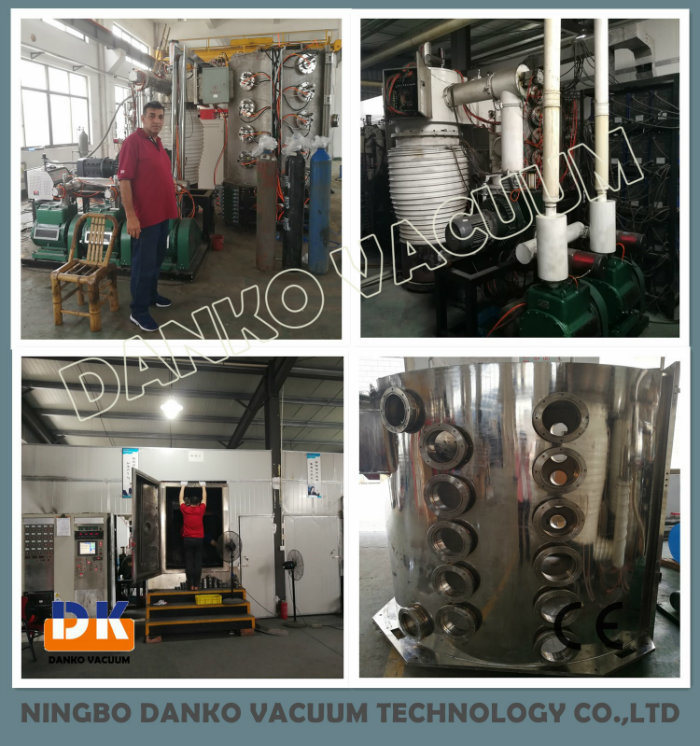 Rotary Mechanical Pump for PVD Coating Machine