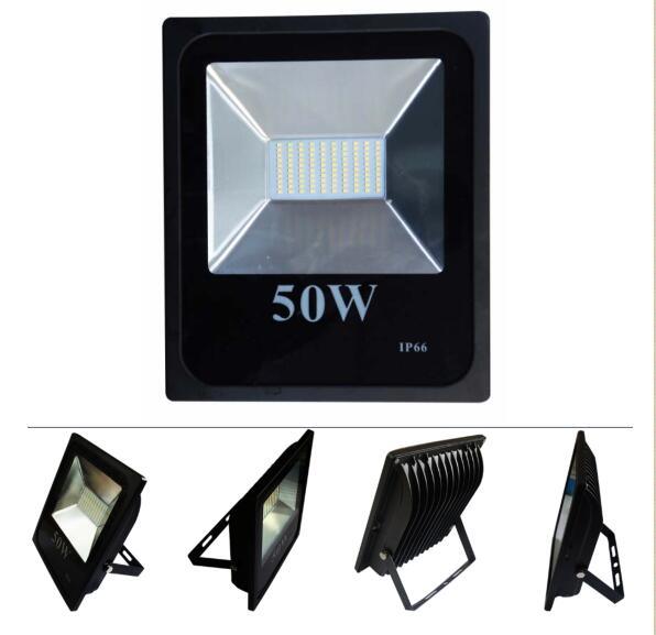 PF>0.9 100lm/W 50W SMD LED Flood Light