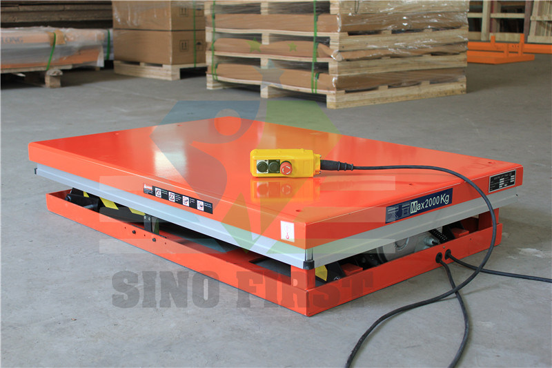 1ton 4ton 7ton Hydraulic Electric Scissor Lift Table