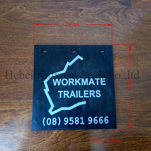 Rubber Truck Mudflaps Made in China